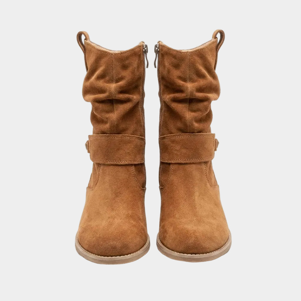 Suede Ankle Boots