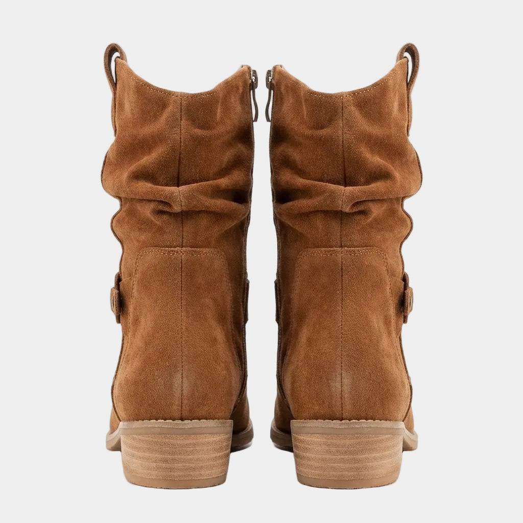 Suede Ankle Boots