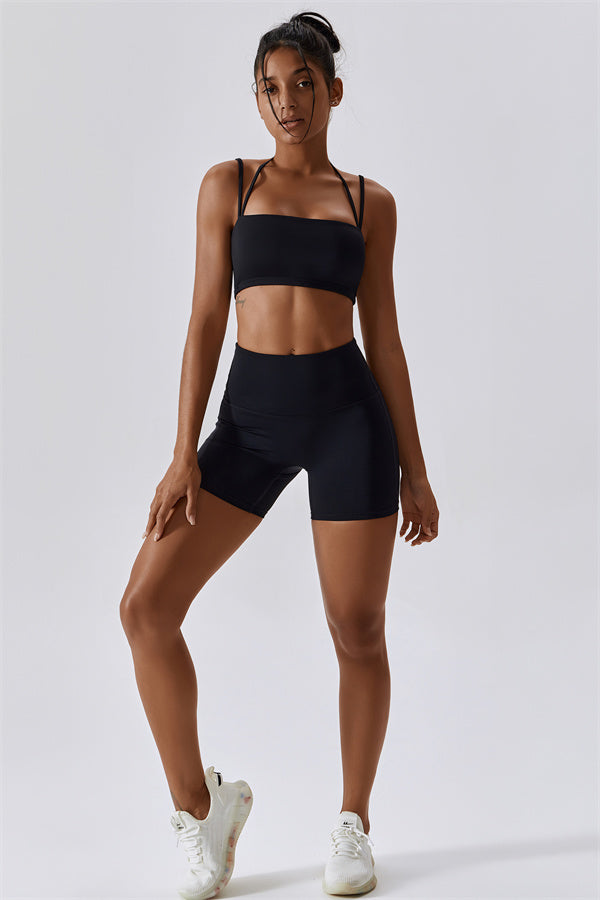 Seamless Peach Lift Workout Shorts