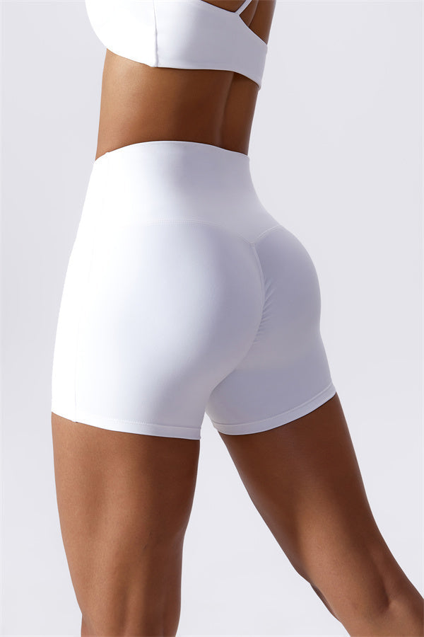 Seamless Peach Lift Workout Shorts