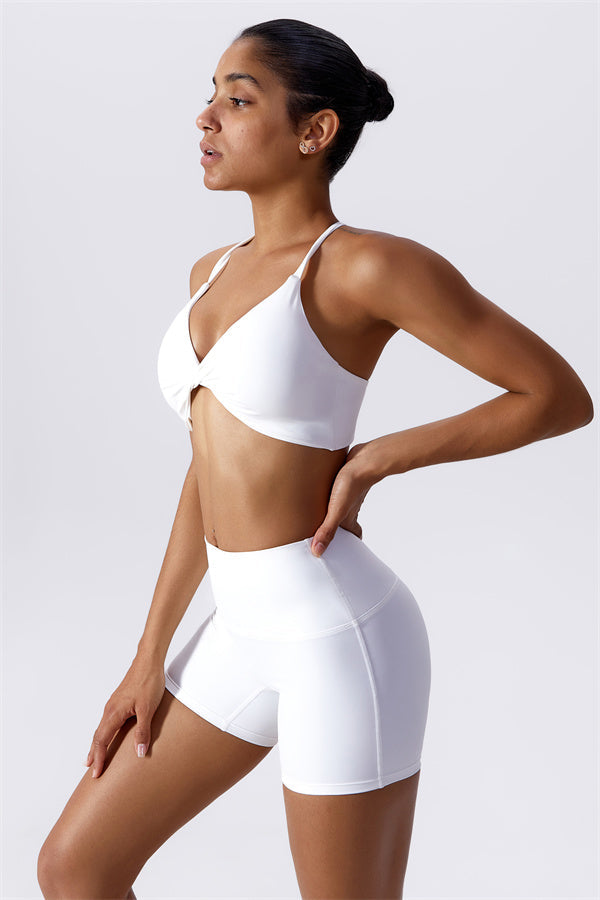 Seamless Peach Lift Workout Shorts