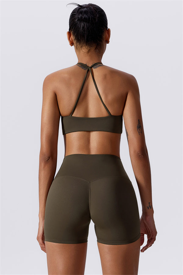 Seamless Peach Lift Workout Shorts