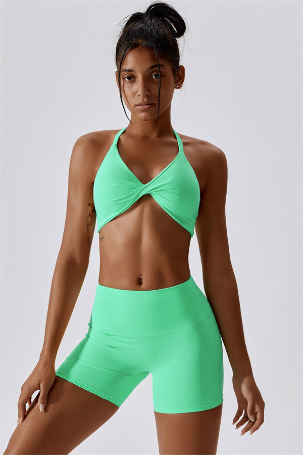 Seamless Peach Lift Workout Shorts