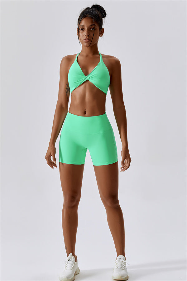 Seamless Peach Lift Workout Shorts