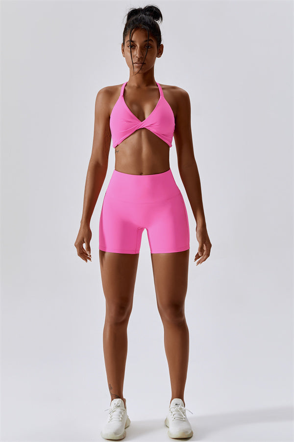 Seamless Peach Lift Workout Shorts