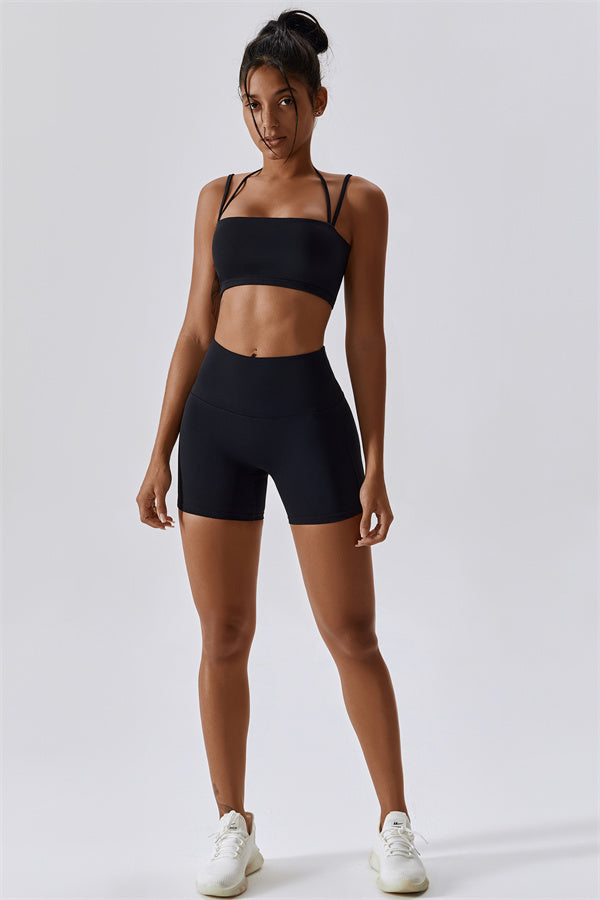 Seamless Peach Lift Workout Shorts