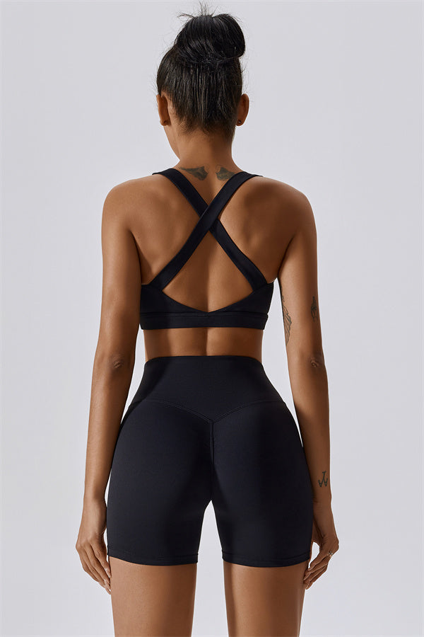 SculptFit Seamless Bra & Shorts Set