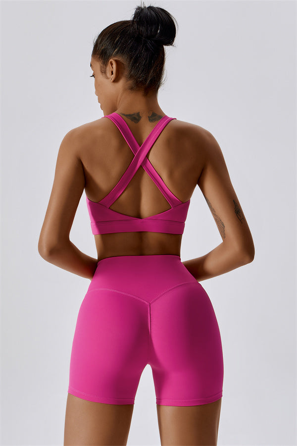 SculptFit Seamless Bra & Shorts Set
