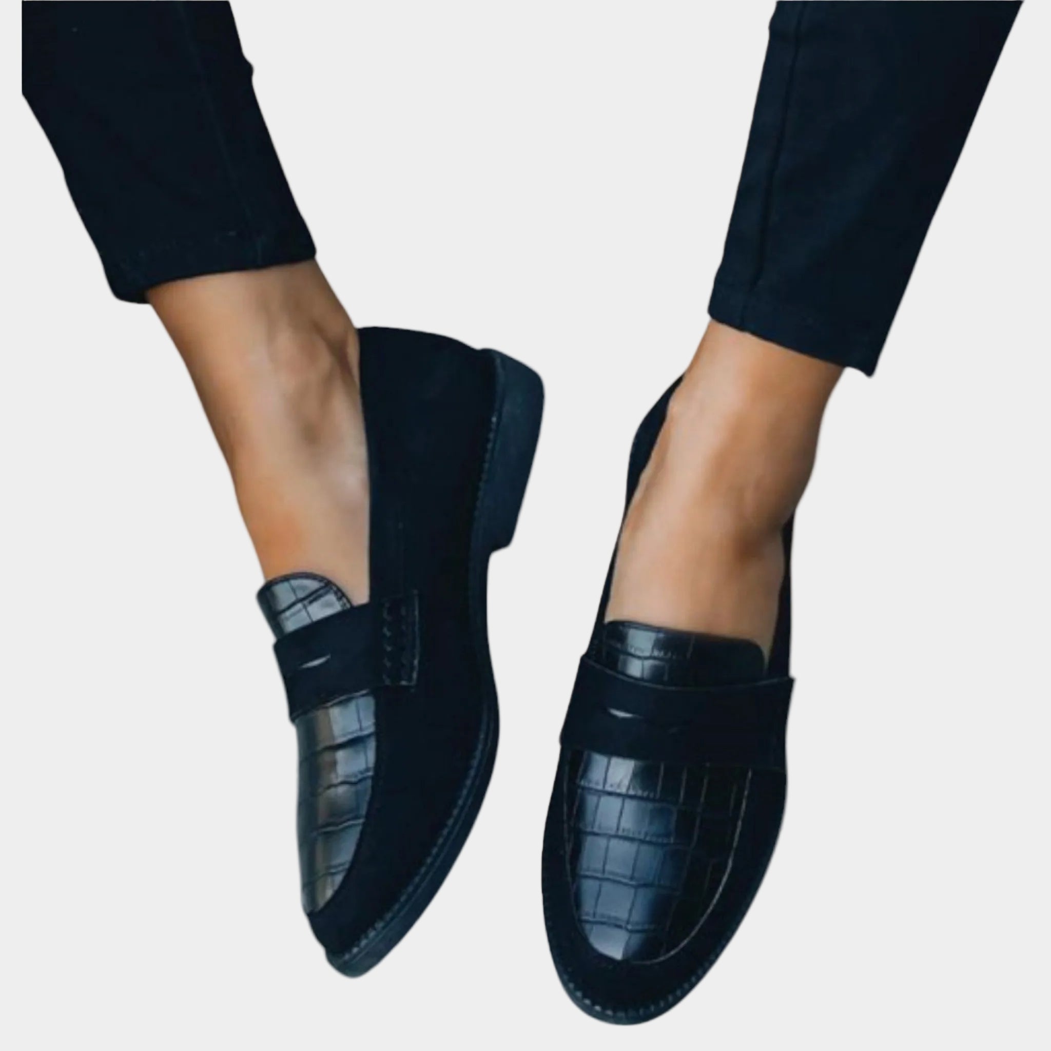 Black Loafers for Women