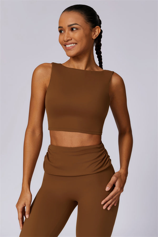 U-Back Sculpt Sports Bra