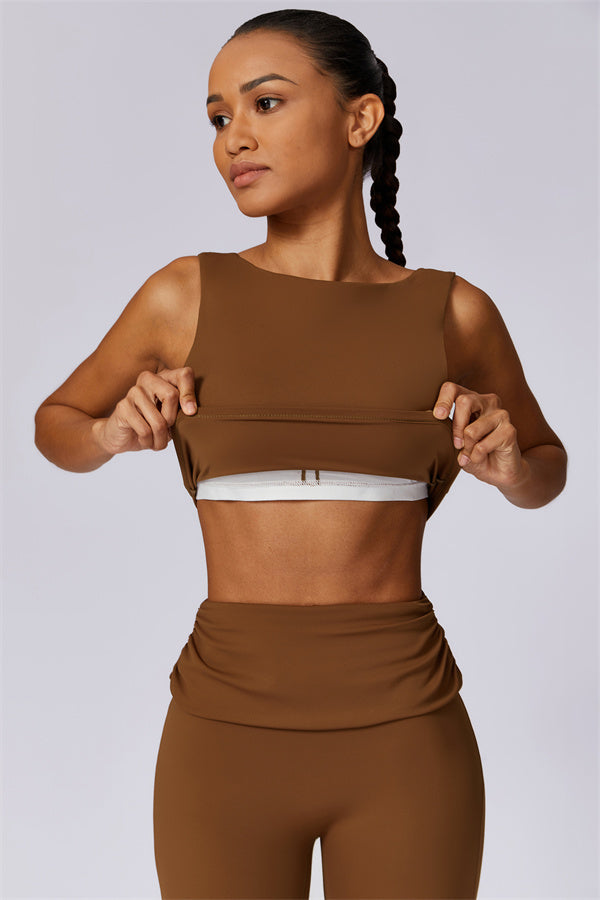 U-Back Sculpt Sports Bra