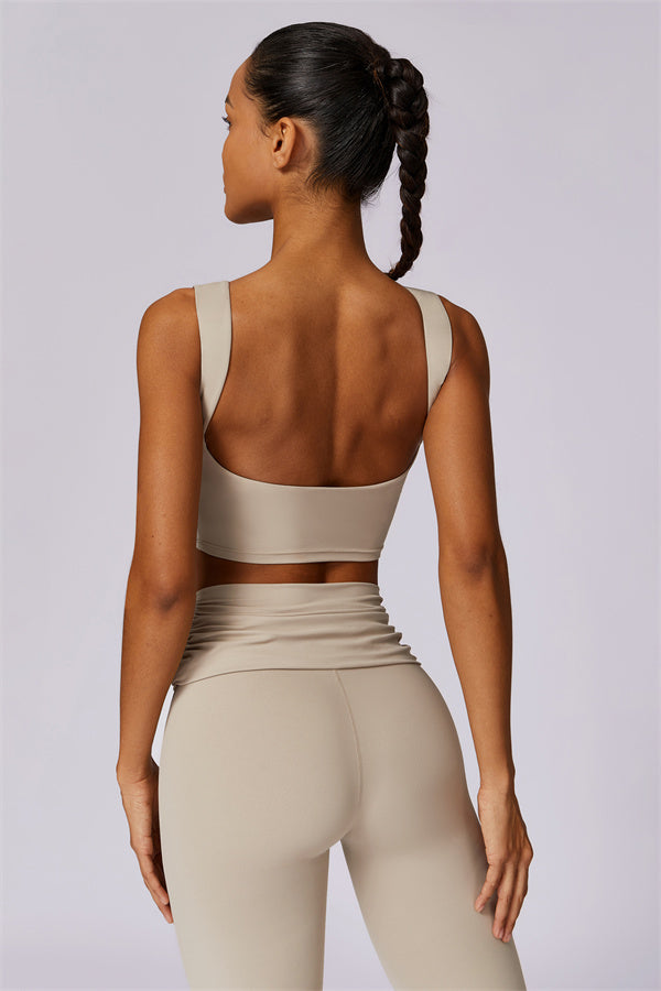 U-Back Sculpt Sports Bra