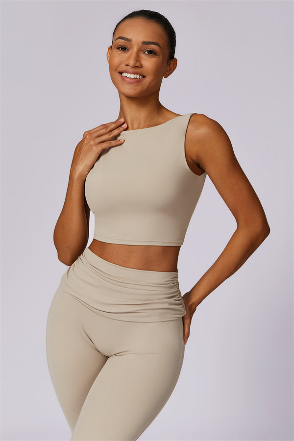 U-Back Sculpt Sports Bra