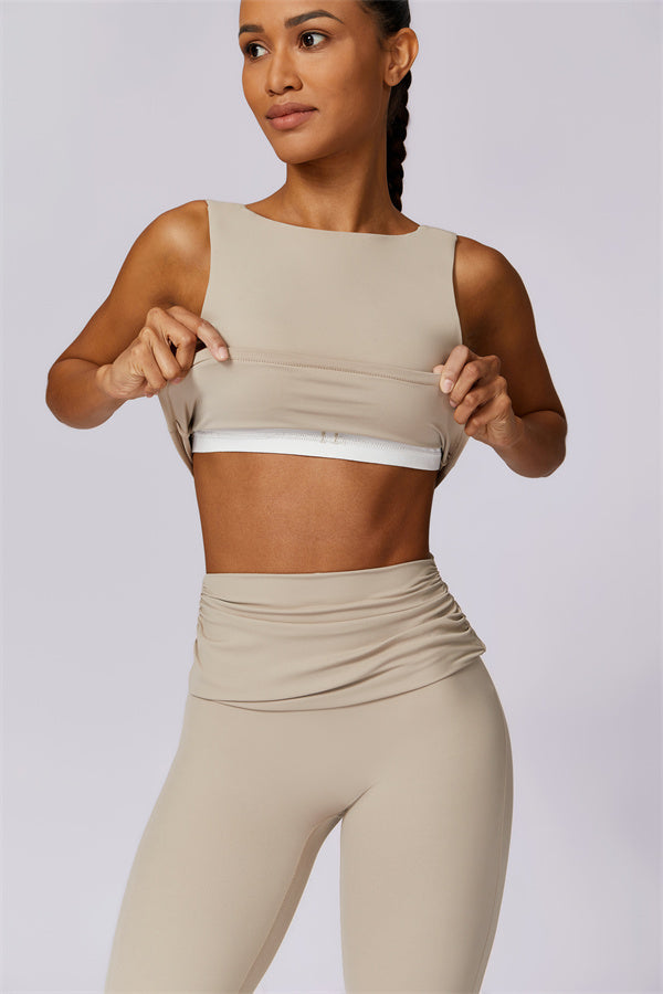 U-Back Sculpt Sports Bra