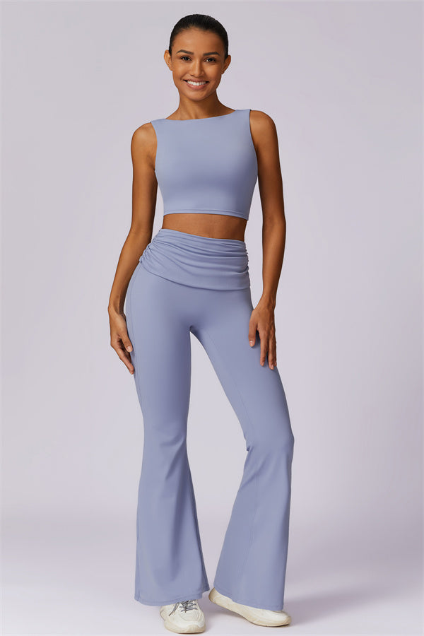 U-Back Sculpt Sports Bra
