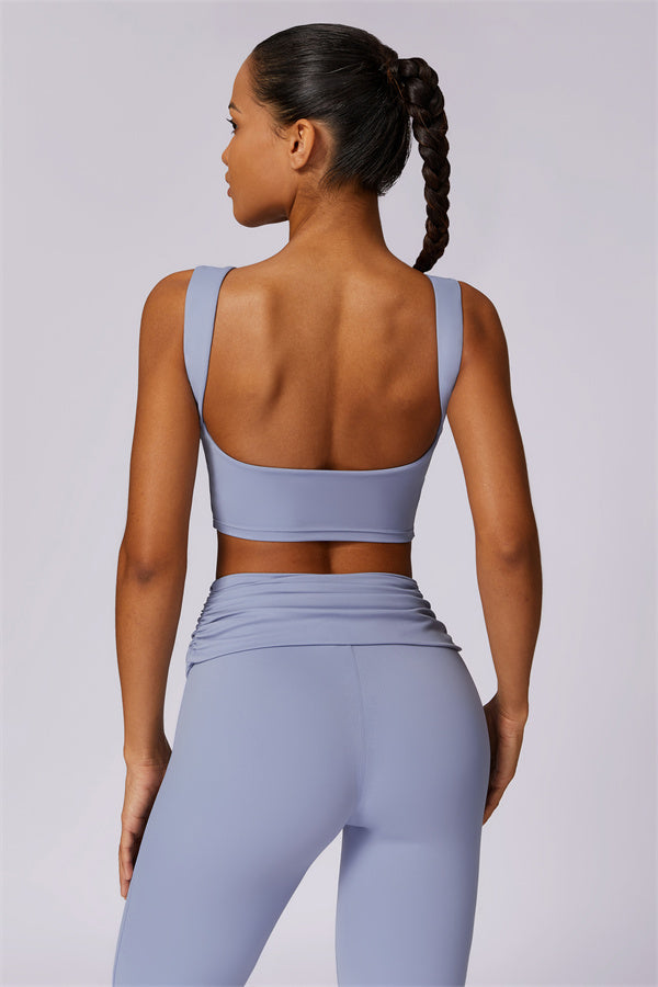 U-Back Sculpt Sports Bra