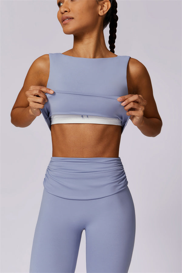 U-Back Sculpt Sports Bra