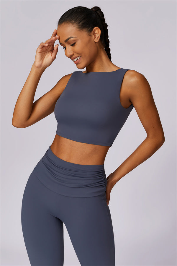 U-Back Sculpt Sports Bra