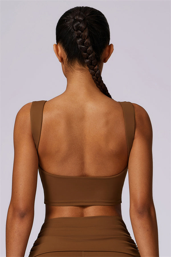 U-Back Sculpt Sports Bra