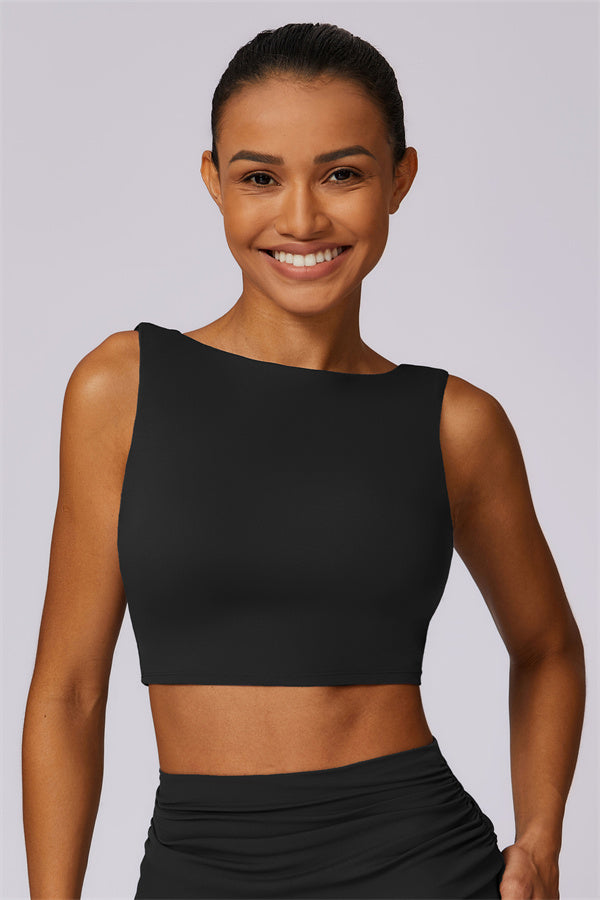 U-Back Sculpt Sports Bra
