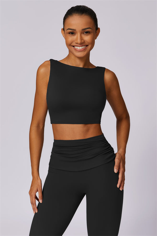 U-Back Sculpt Sports Bra