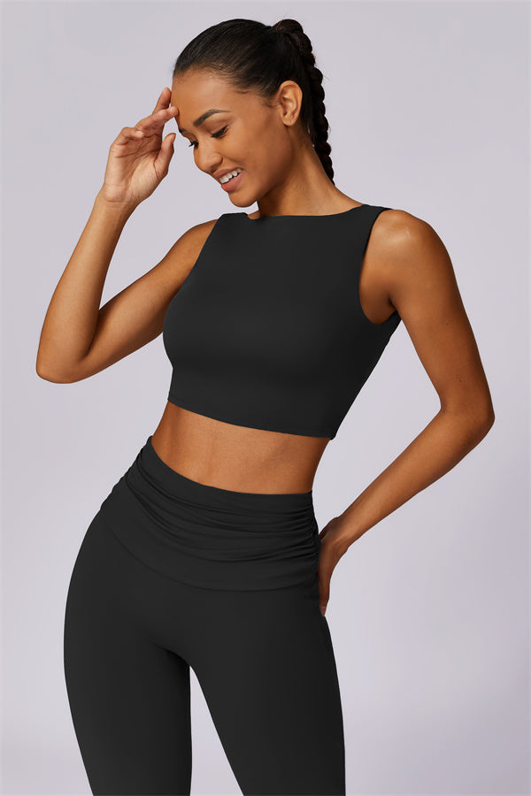 U-Back Sculpt Sports Bra