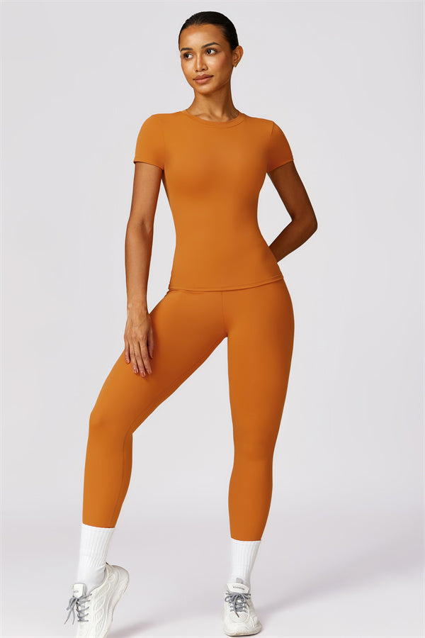 Slim-Fit Sculpting T-Shirt