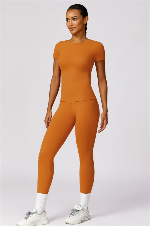 Slim-Fit Sculpting T-Shirt