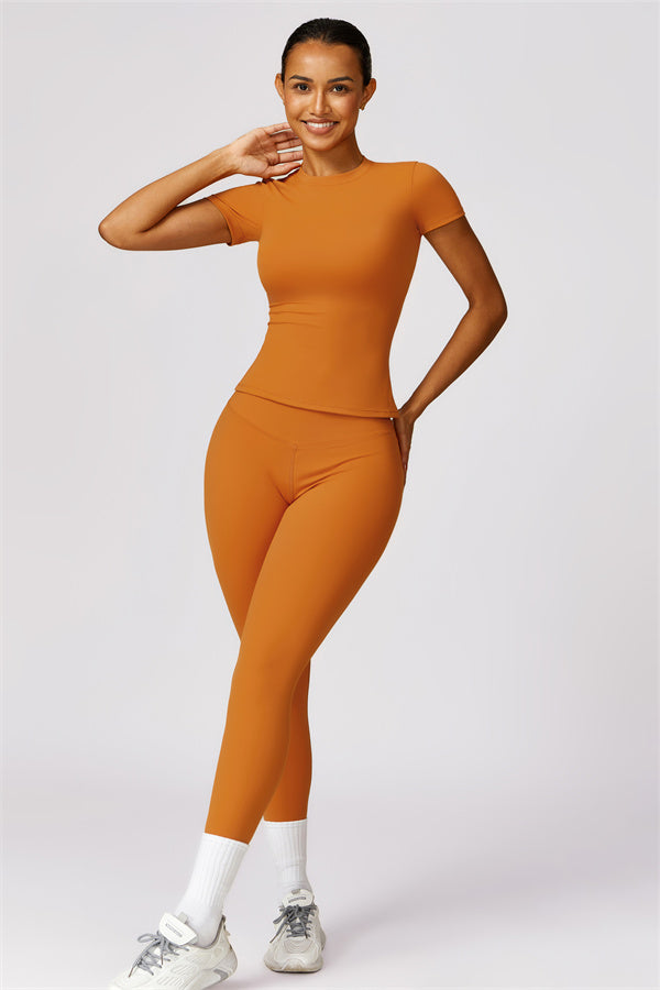 Slim-Fit Sculpting T-Shirt