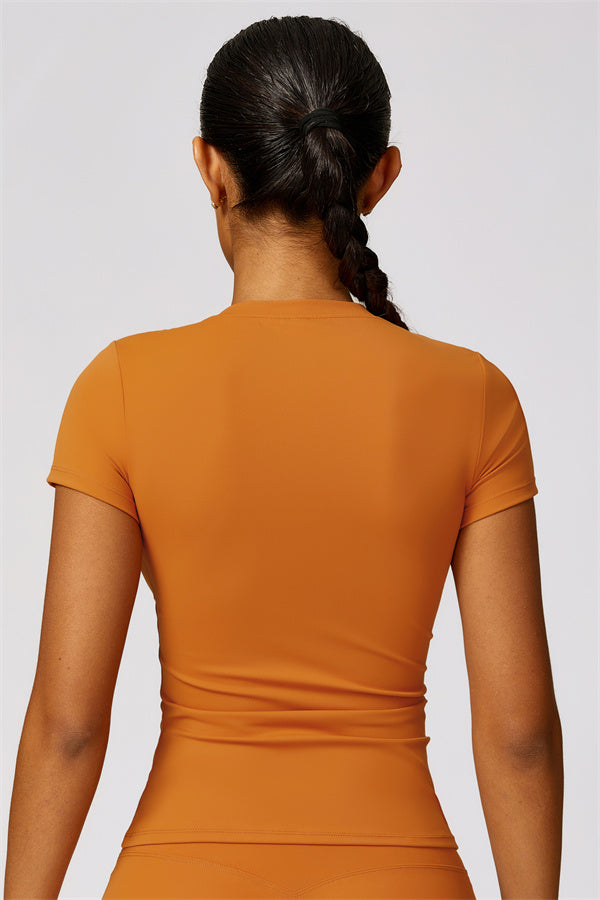 Slim-Fit Sculpting T-Shirt