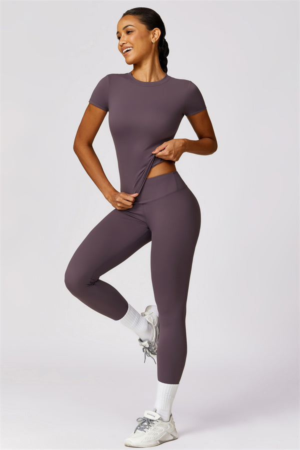 Slim-Fit Sculpting T-Shirt