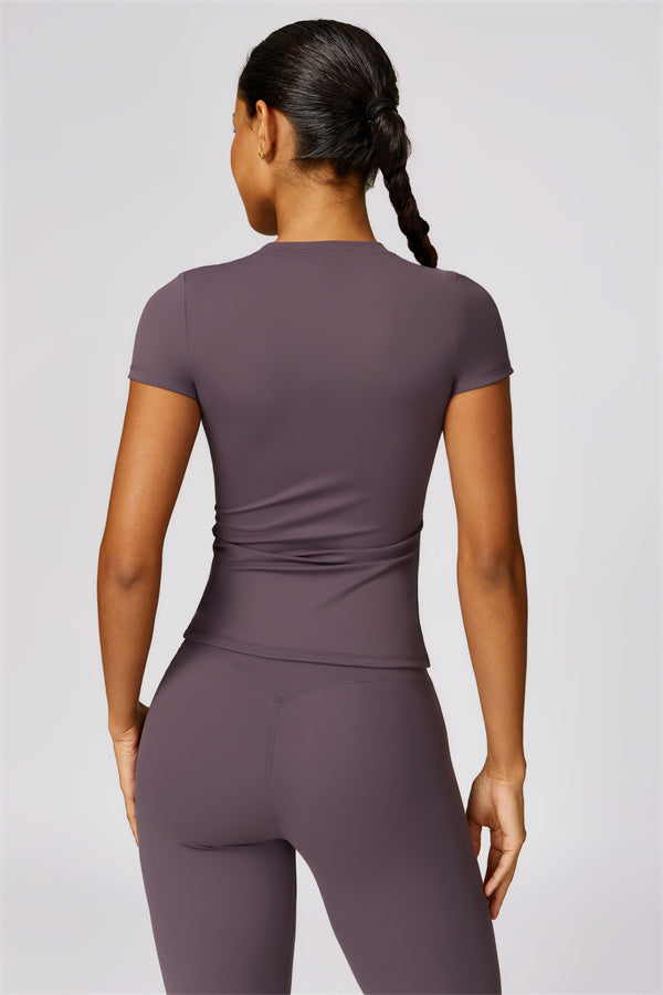 Slim-Fit Sculpting T-Shirt