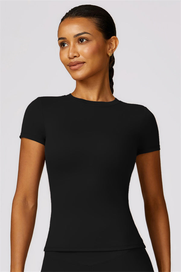 Slim-Fit Sculpting T-Shirt