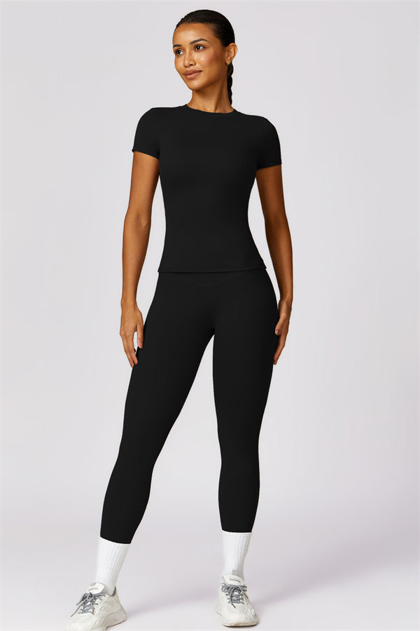 Slim-Fit Sculpting T-Shirt