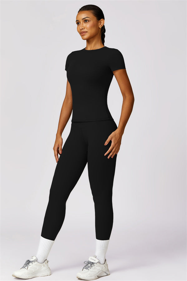 Slim-Fit Sculpting T-Shirt