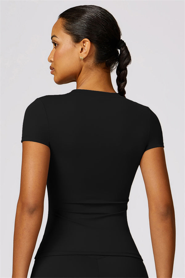 Slim-Fit Sculpting T-Shirt