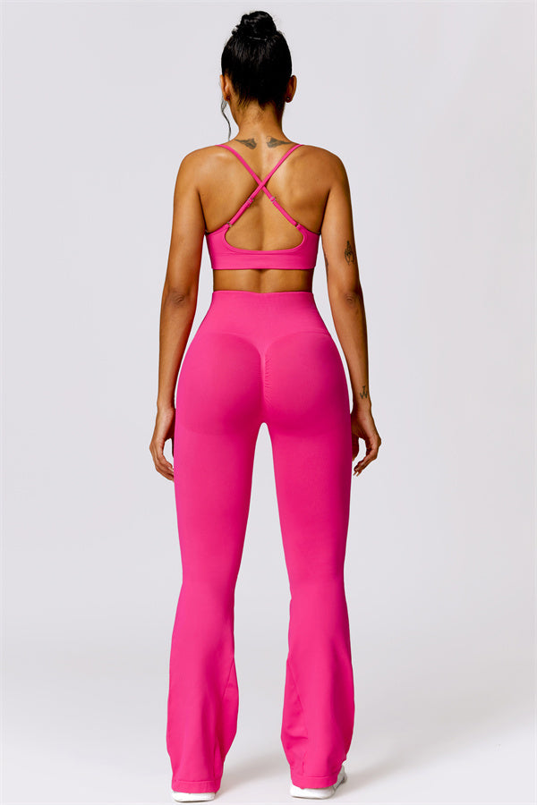 Flared Seamless Leggings