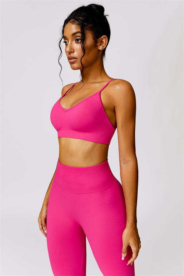 Flared Seamless Leggings