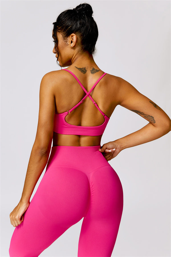 Flared Seamless Leggings