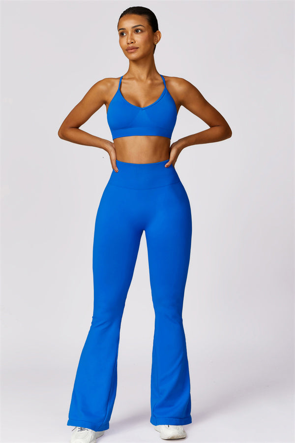 Flared Seamless Leggings