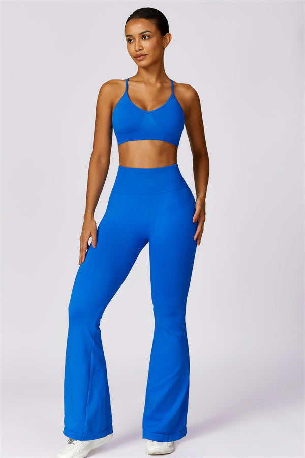 Flared Seamless Leggings