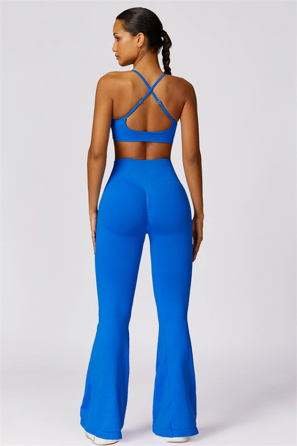 Flared Seamless Leggings