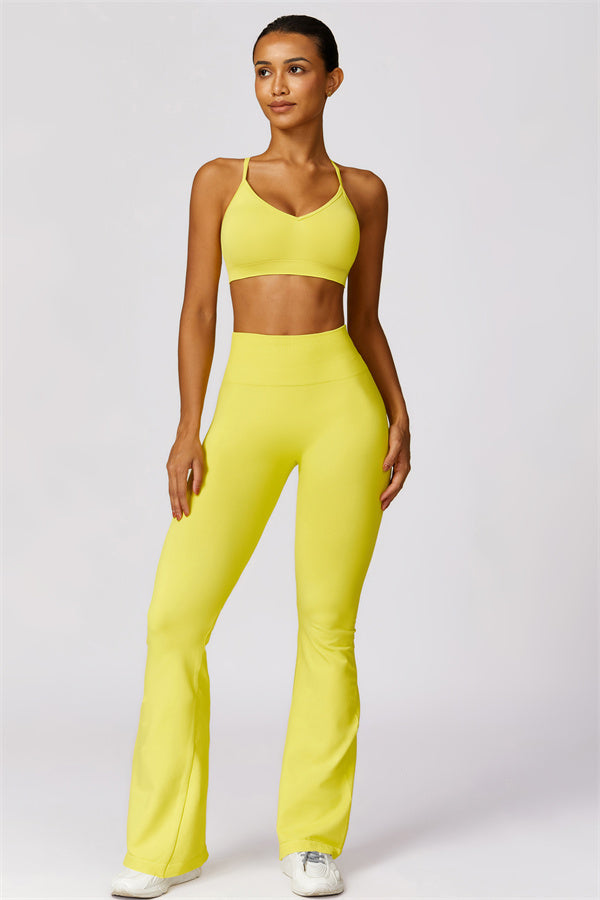 Flared Seamless Leggings