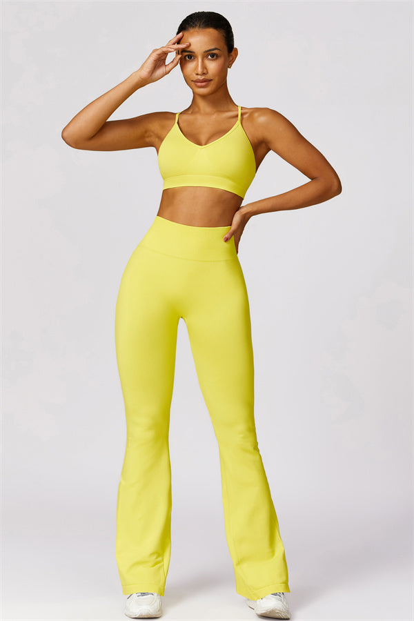 Flared Seamless Leggings
