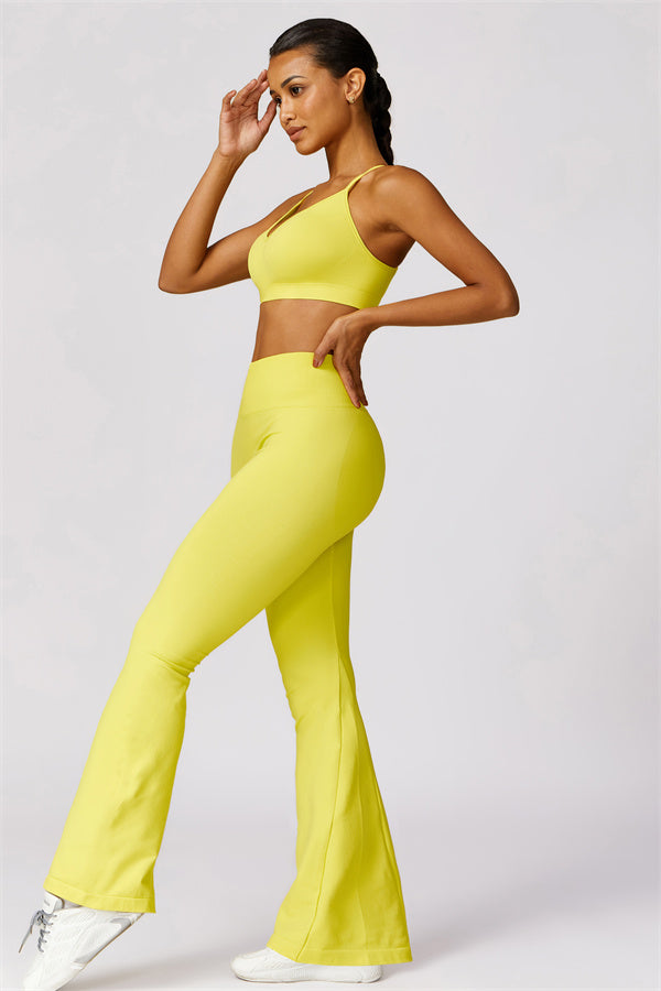 Flared Seamless Leggings