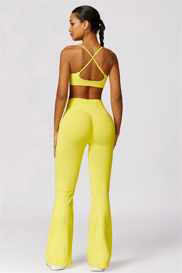 Flared Seamless Leggings