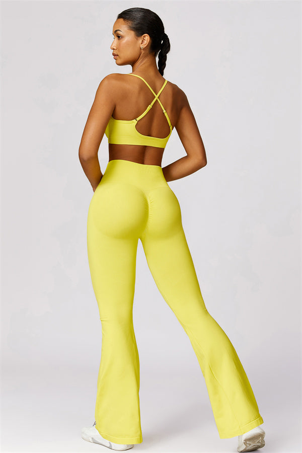 Flared Seamless Leggings