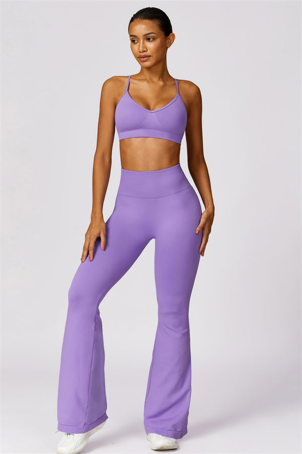 Flared Seamless Leggings