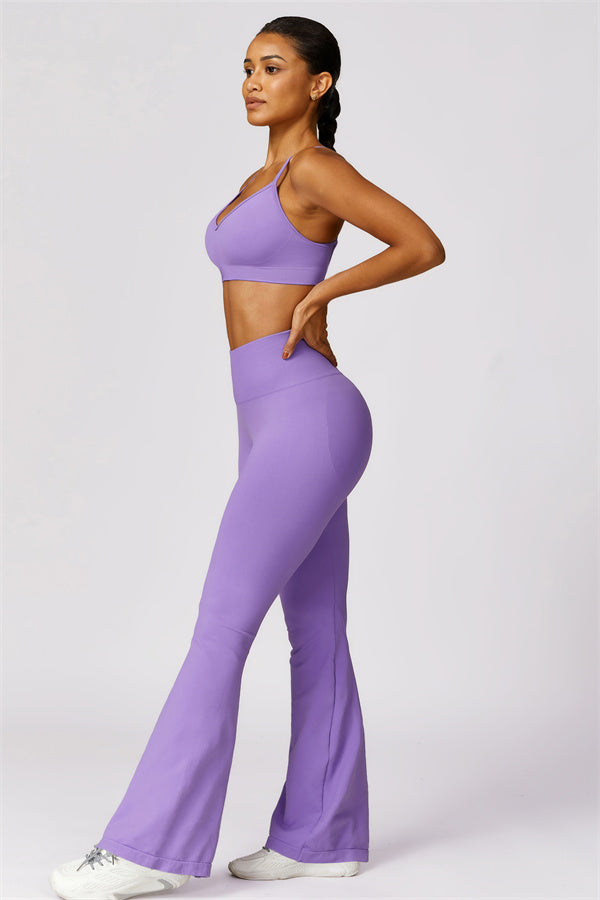 Flared Seamless Leggings