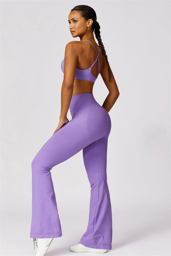 Flared Seamless Leggings